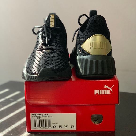 puma women's defy varsity training shoes